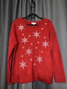 Ugly Christmas Sweater Xmas Size Large